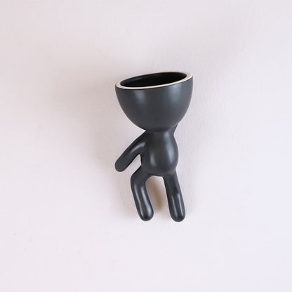 Vaso fiori tre colori