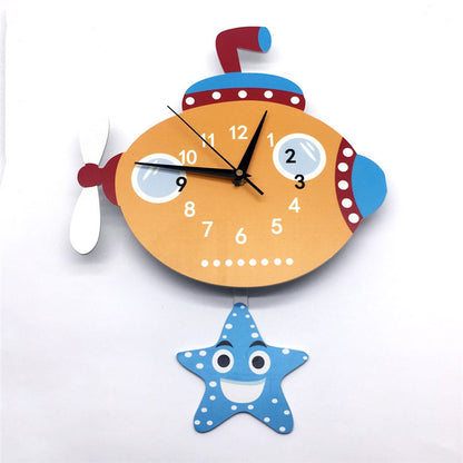 Orologio da parete Leone con corona