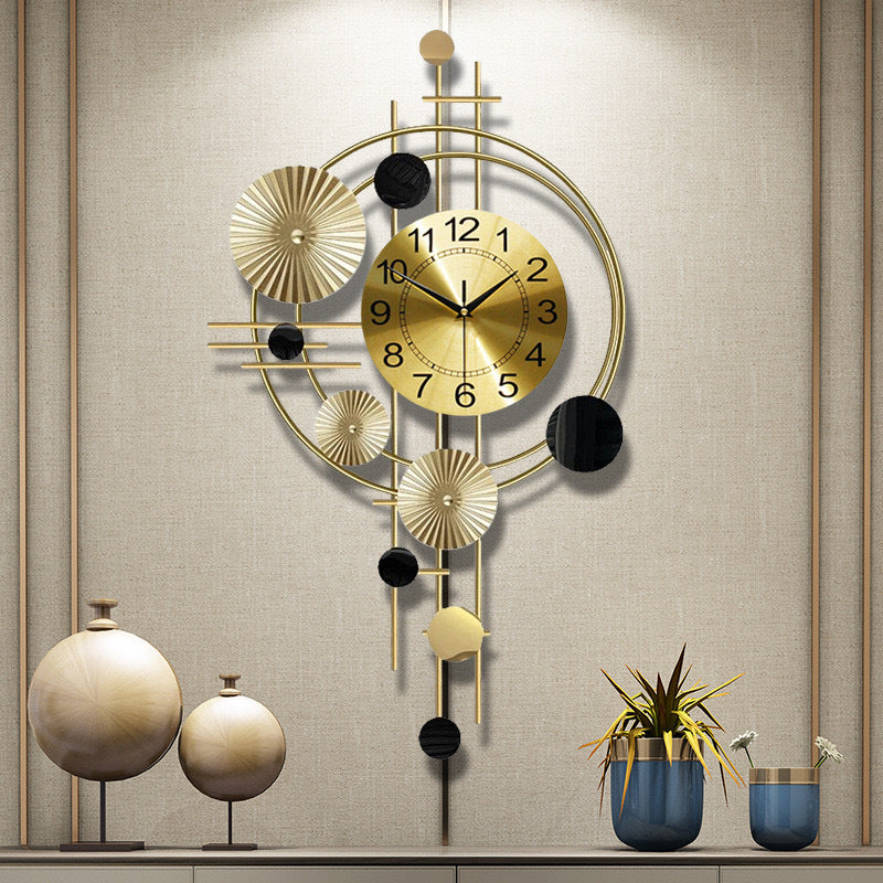 Orologio da parete Art déco sfere