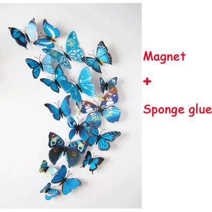 Adesivo farfalle magnetiche