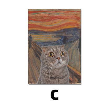 Quadro per ingresso