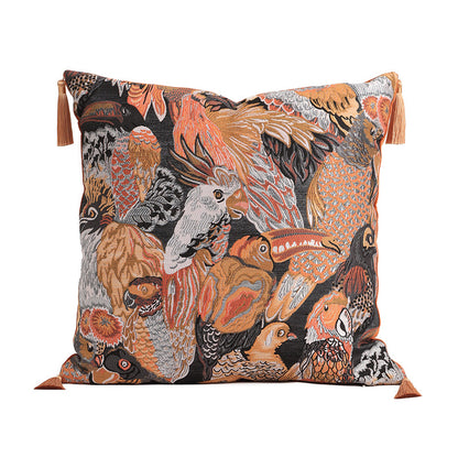 Coperta cuscino vintage