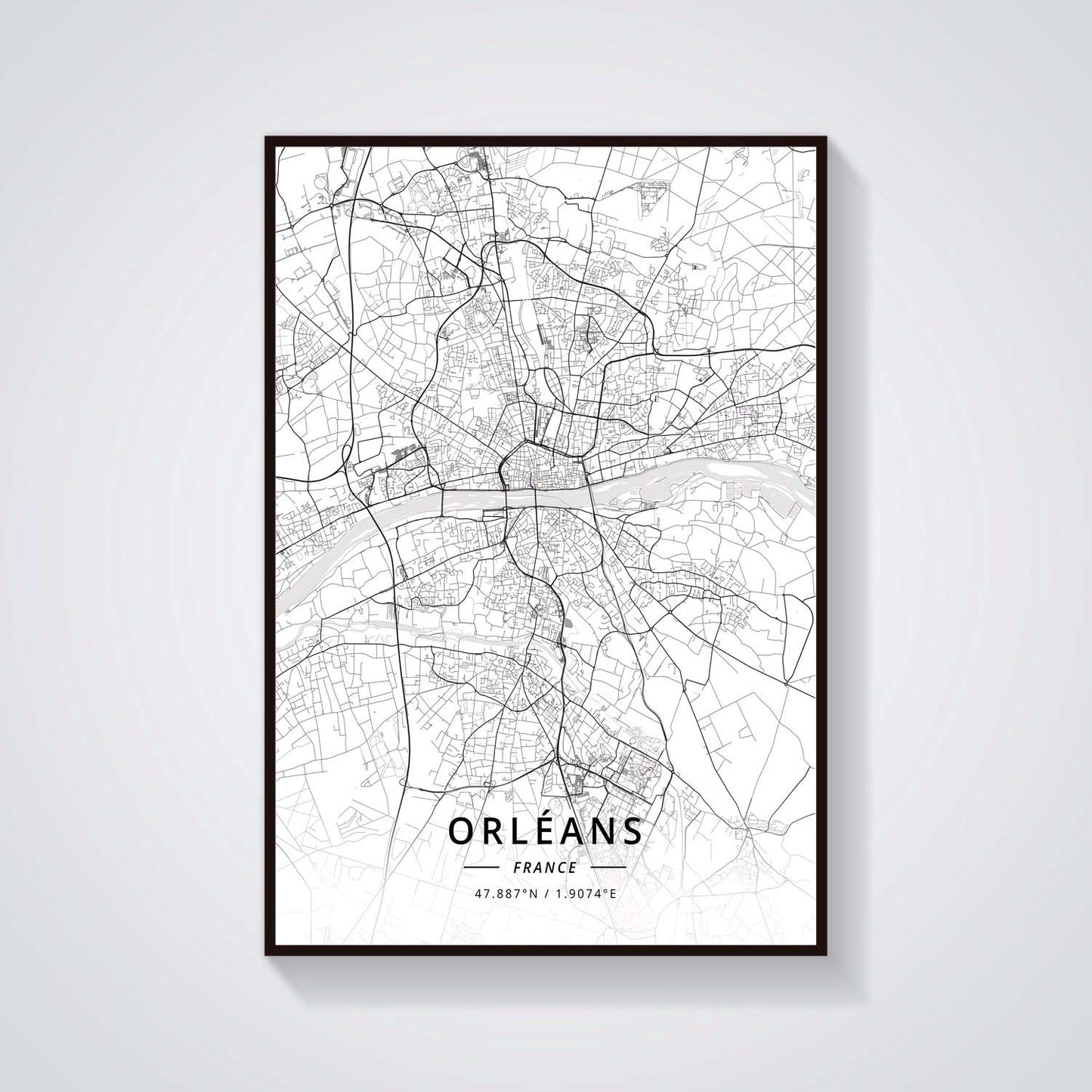 Quadro Nordico Senza Cornice