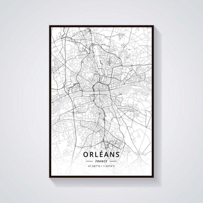 Quadro Nordico Senza Cornice