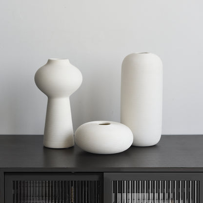 Vaso smaltato minimalista