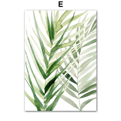 Poster Foglia di monstera