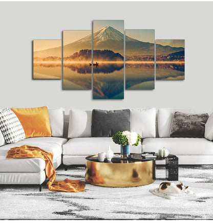 Quadro Montagna Lago