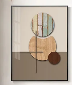 Quadro tela spray art