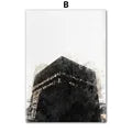Quadro tela senza cornice