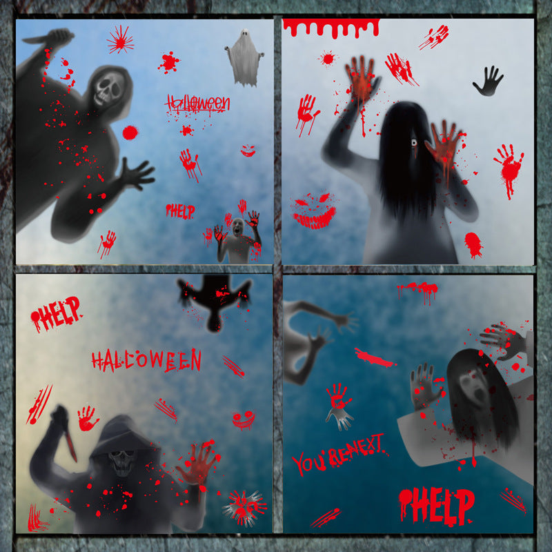 Adesivo fantasma Halloween