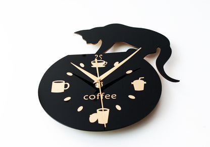 Orologio da parete Gatto