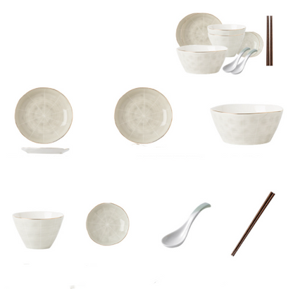 Servizio da tavola di ceramica