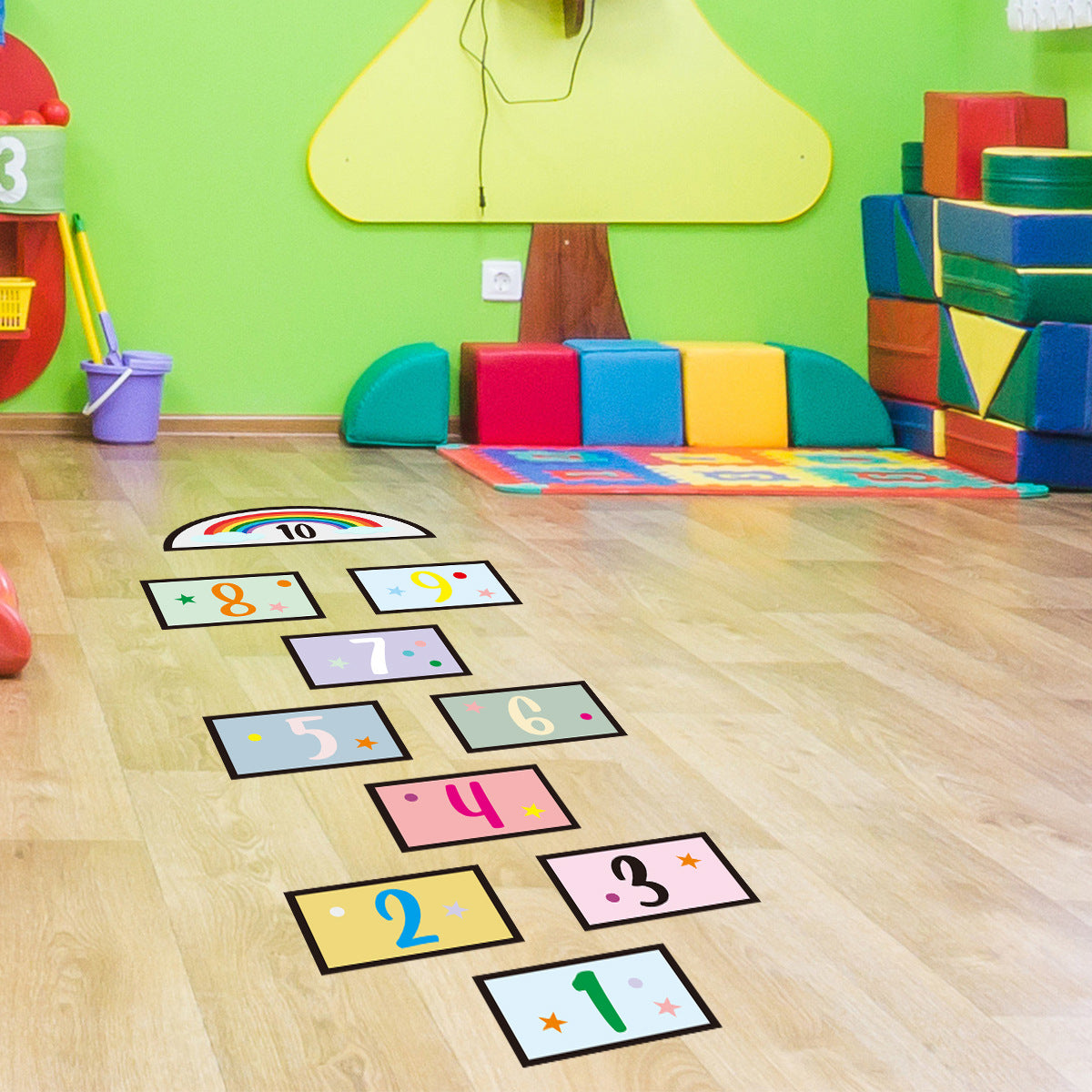 Adesivo gioco bambini