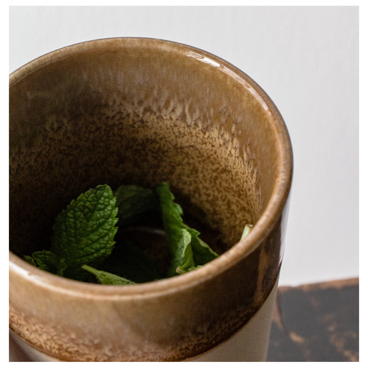 Tazza caffè senza manico