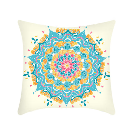 Cuscino mandala etnico