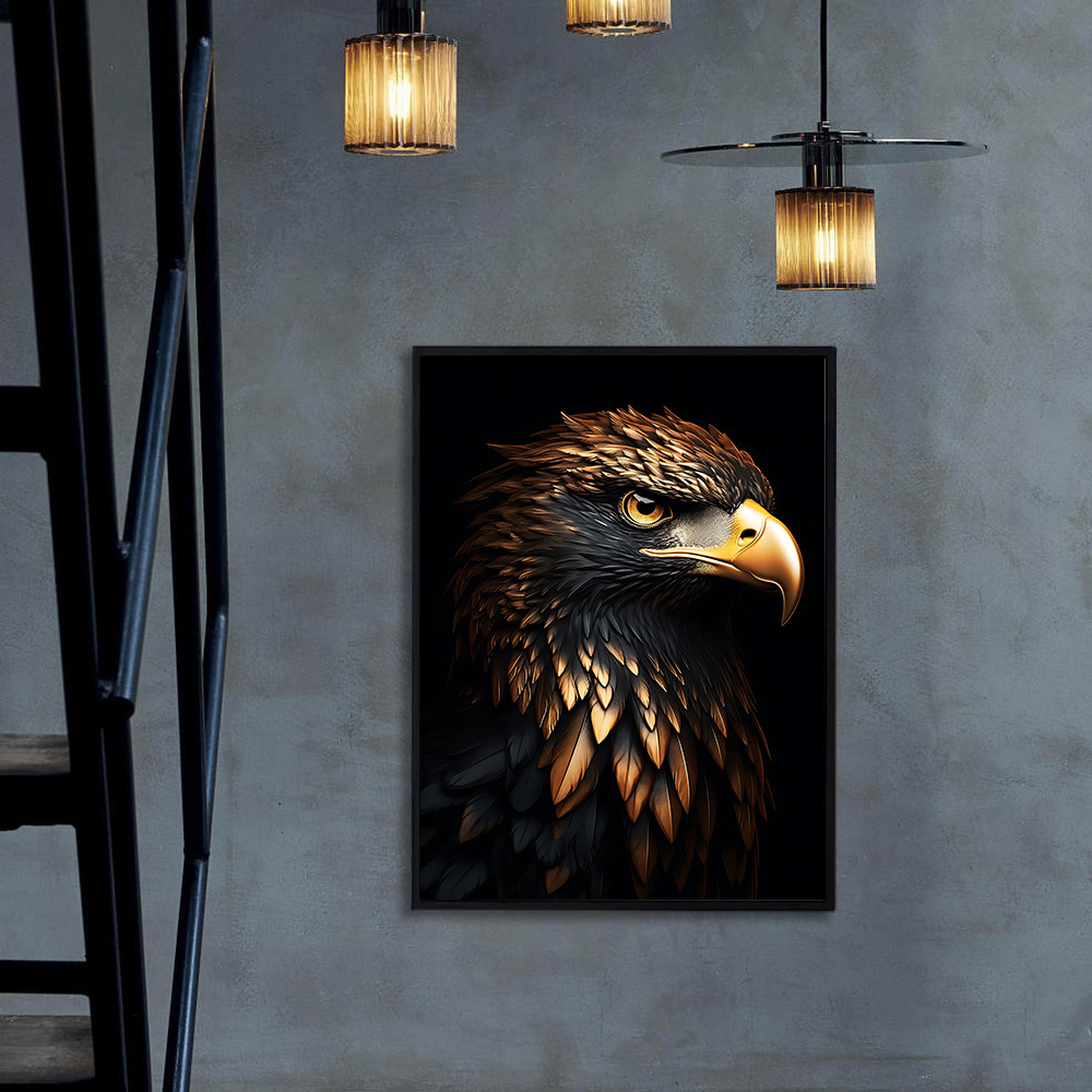 Quadro salotto senza cornice