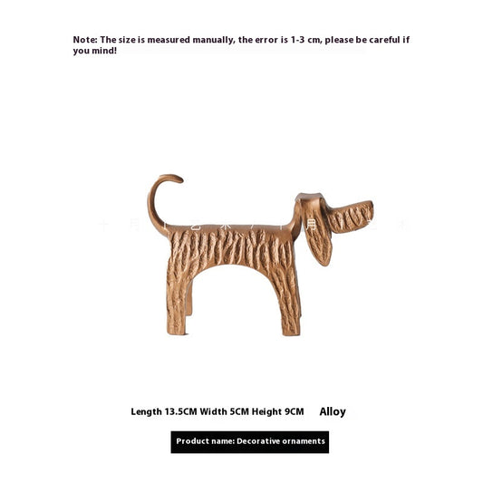 Ornamento cane cartoon