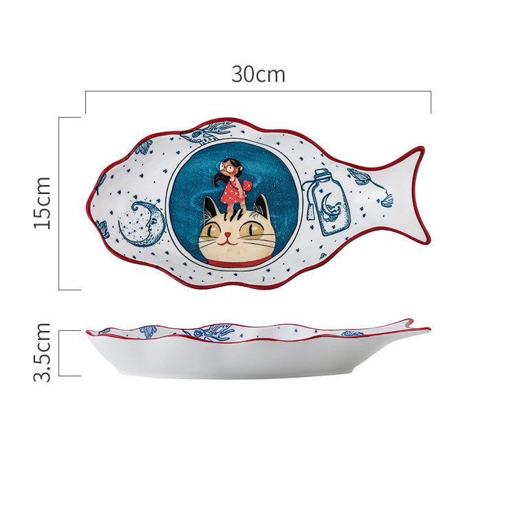 Piatto pesce nordic