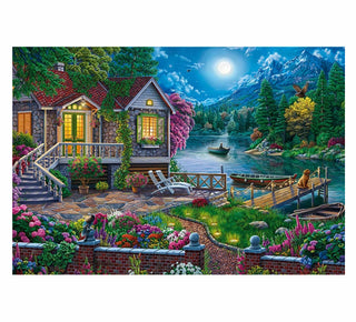 Pittura Numerata Casa al Lago