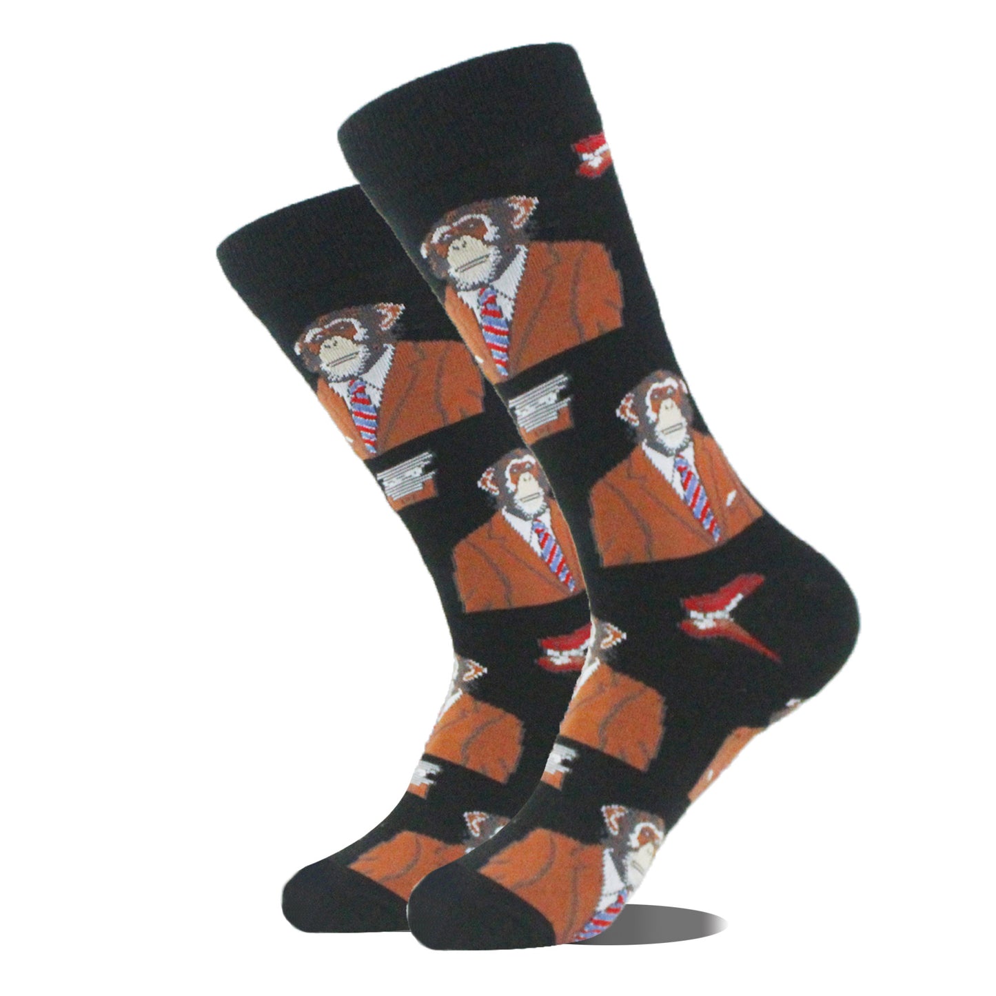 Calzini uomo animali stile dipinto