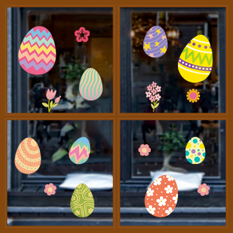 Adesivo murale Uovo di Pasqua