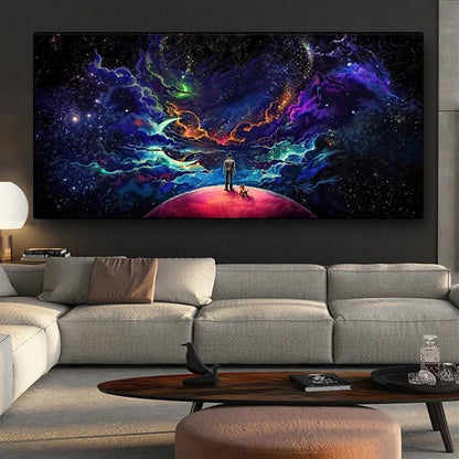Quadro tela senza cornice