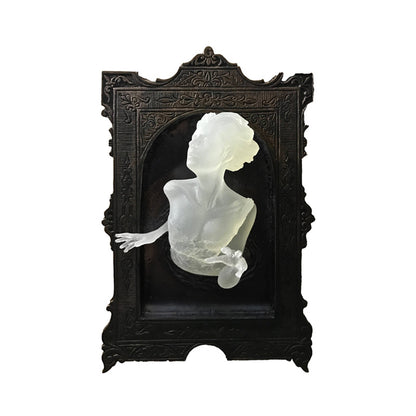 Wall decal fantasma fluorescente
