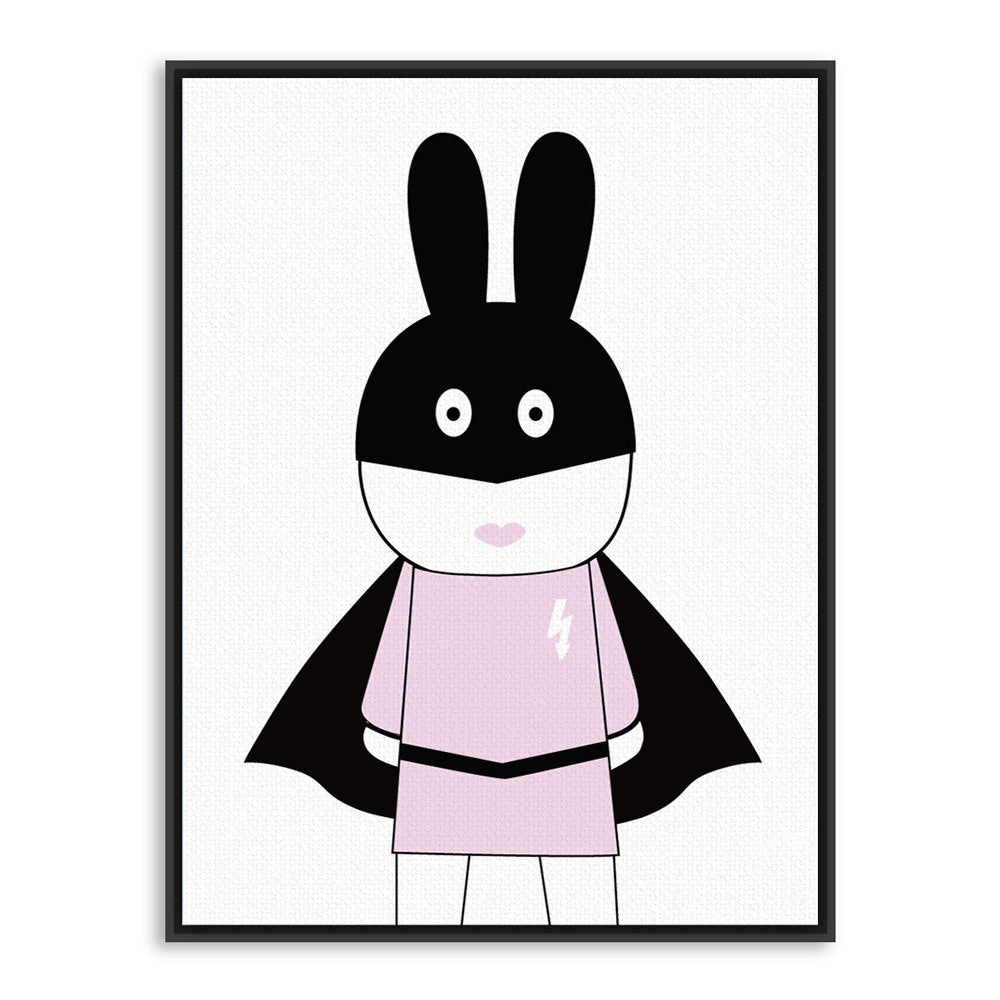 Quadro bianco e nero orso