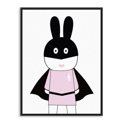 Quadro bianco e nero orso
