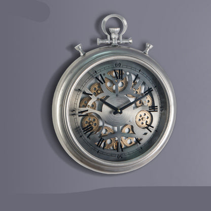 Orologio da parete Steampunk pendolo