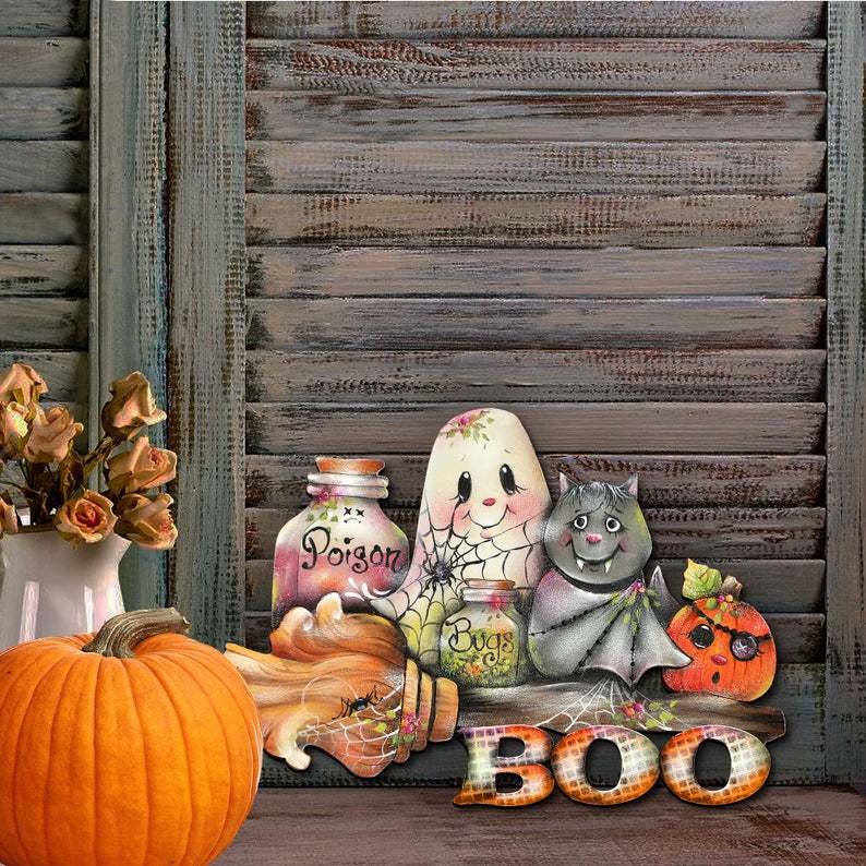 Ghirlanda Halloween autunno