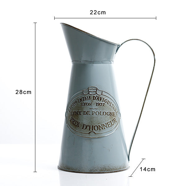 Vaso nordico in ferro