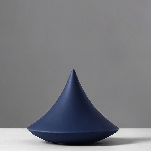 Decorazione goccia in ceramica