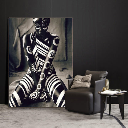 Quadro donna africana