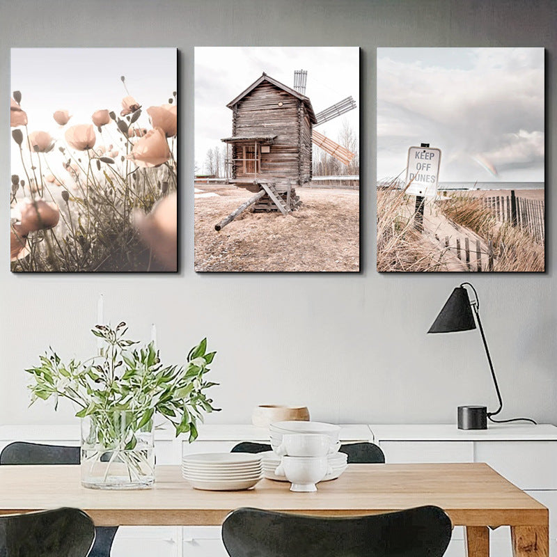 Quadro astratto caldo