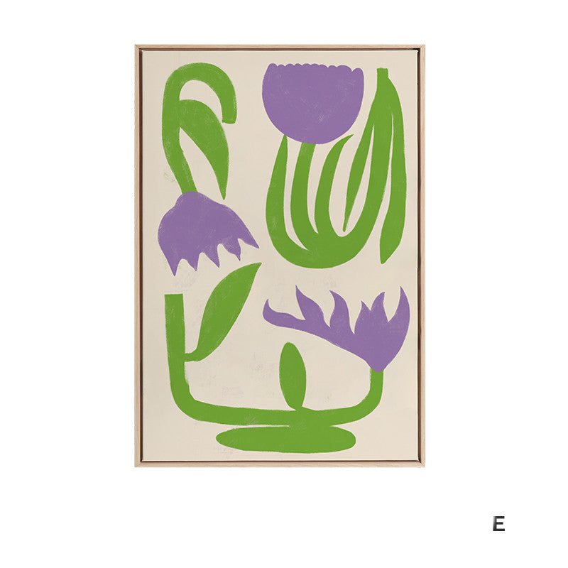 Quadro fiori francese