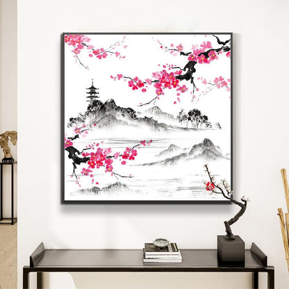 Dipinto feng shui