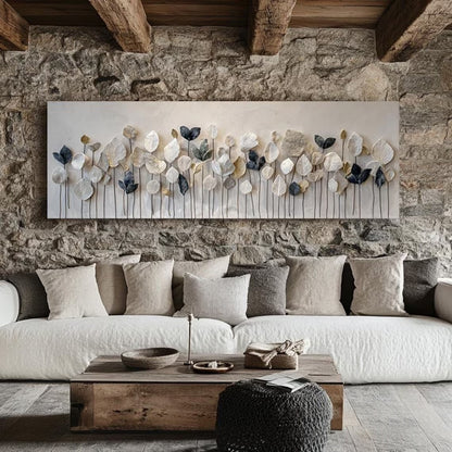 Quadro Foglie minimalista