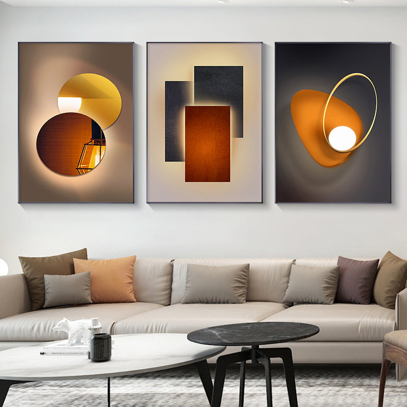 Quadro scandinavo senza cornice