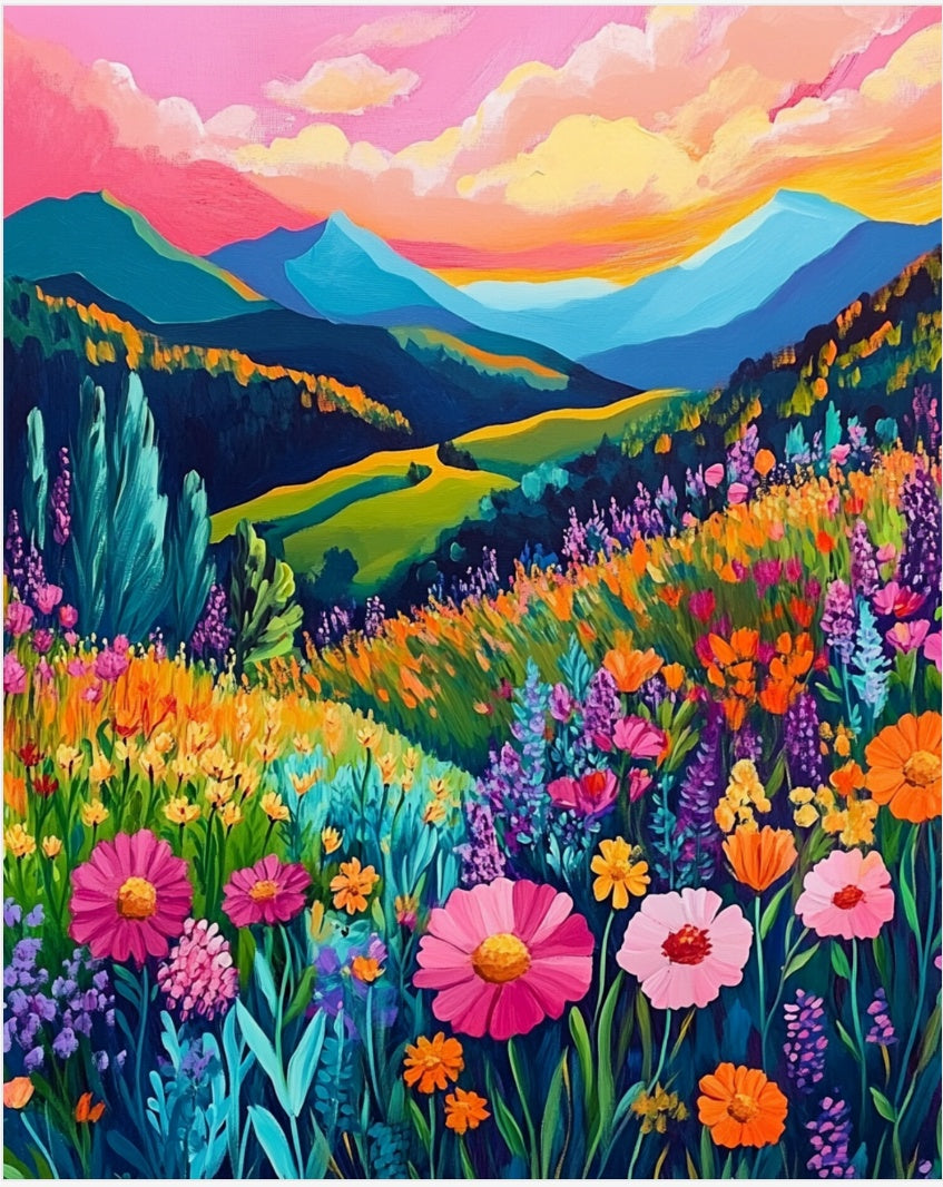 Quadro olio fai-da-te