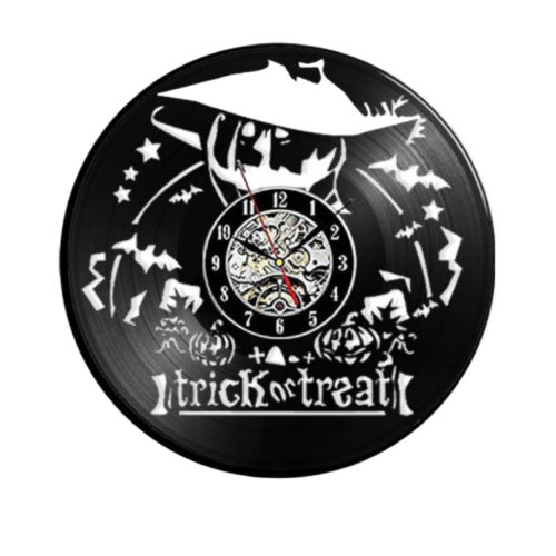 Orologio da parete Silhouette anime vinile