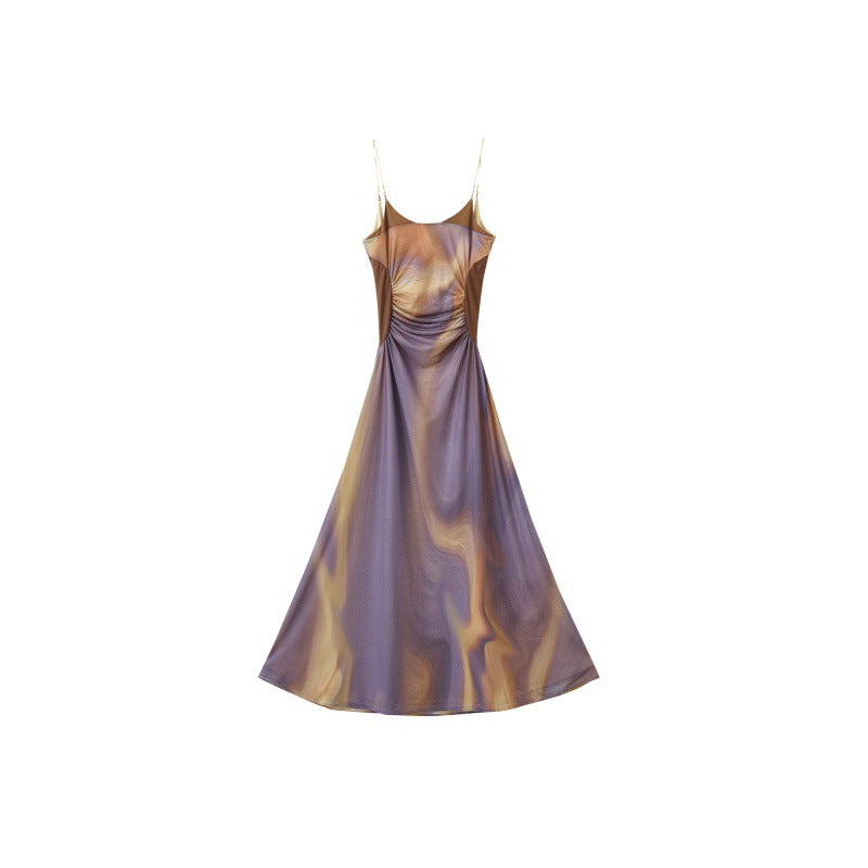 Vestito stampa artistica