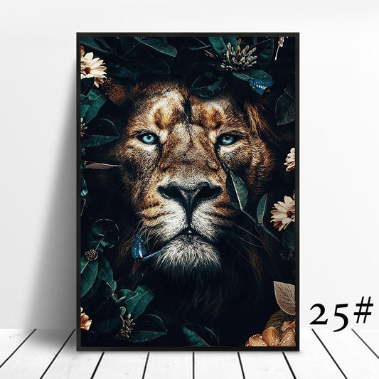 Quadro su tela Piante esotiche