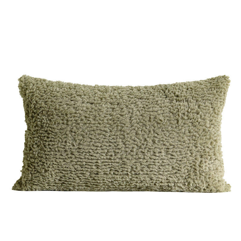 Cuscino lombare verde
