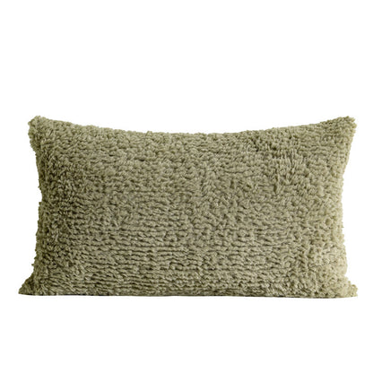 Cuscino lombare verde