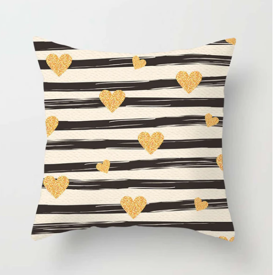 Federa con motivo geometrico
