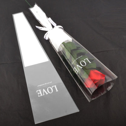 Fiore all'uncinetto in stile nordico