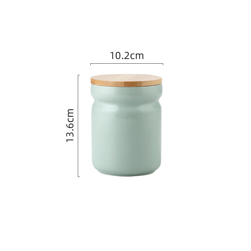 Barattolo ceramica nordico