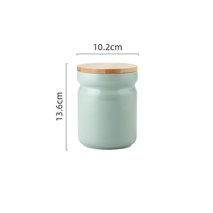 Barattolo ceramica nordico