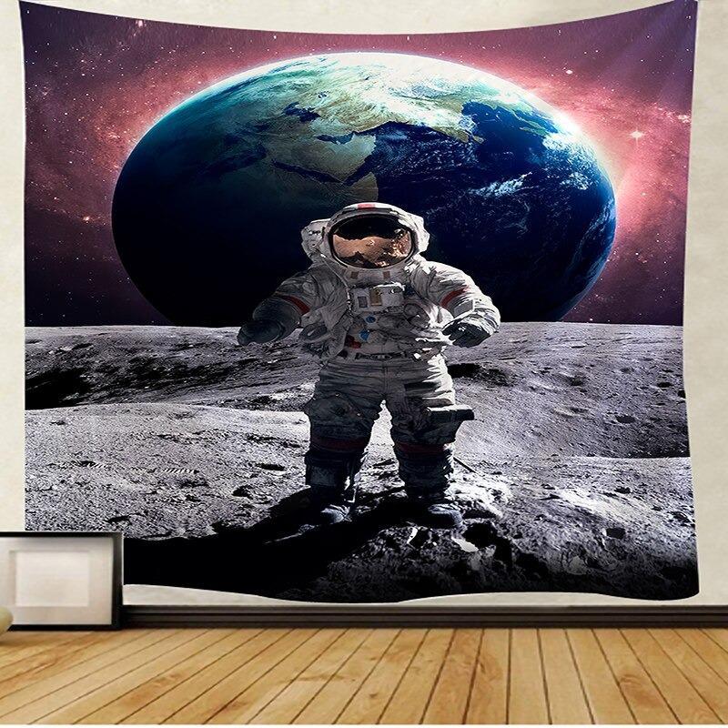Tappezzeria cosmico astronauta